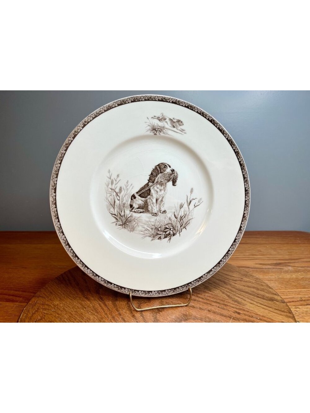 Marguerite Kirmse The American Sporting Dog Plates By Wedgewood English Springer
